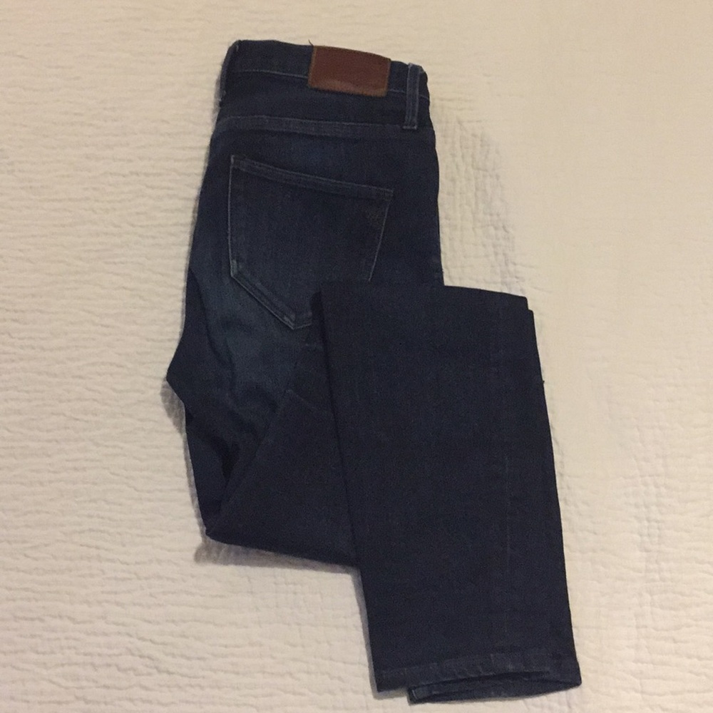 Dark denim Madewell Skinny Jeans